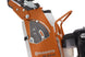 Husqvarna FS 400 LV chainsaw on a white background