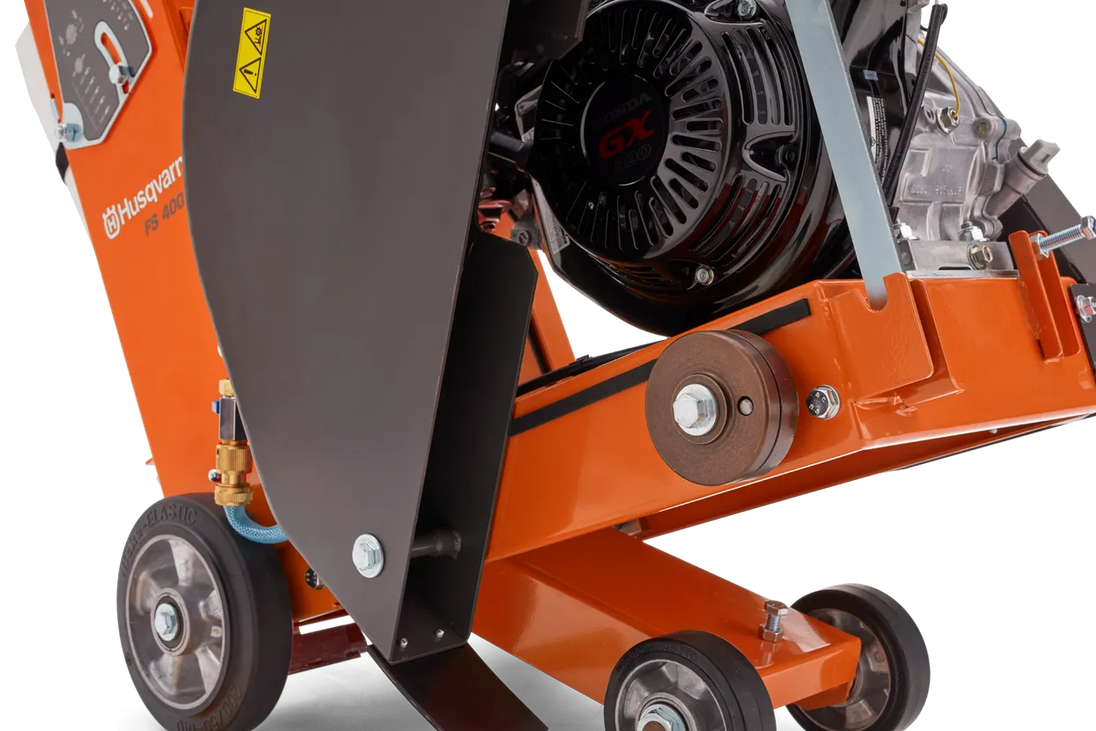 Honda Engine on roadsaw