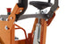 Retractable handwheel