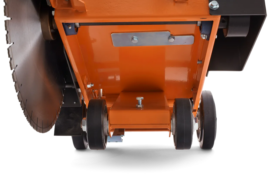 Road saw wheels