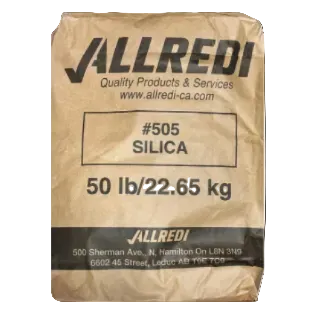 50lb Bag of Silica Sand
