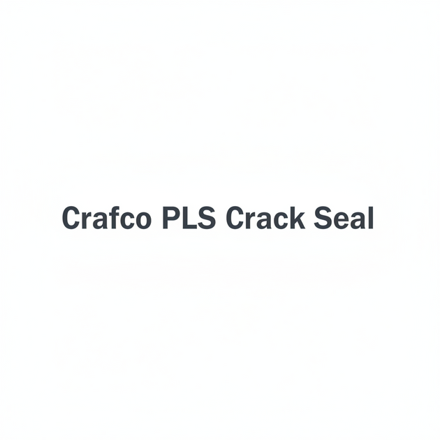 Text reading 'Crafco PLS Crack Seal' centered on a plain white background.