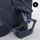Close-up of a black mechanical component on kettle